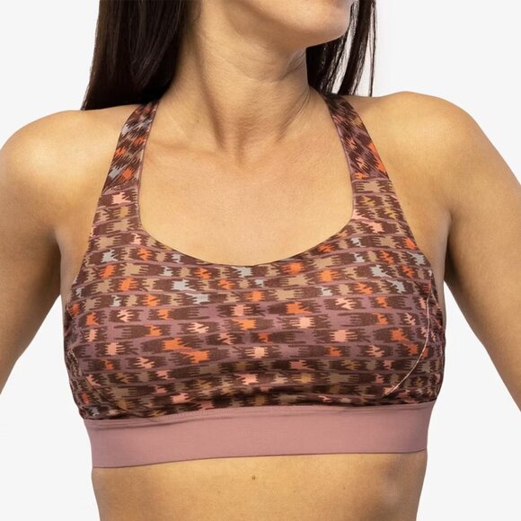 Patagonia Switchback Sports Bra in Evening Mauve medium - Picture 2 of 7